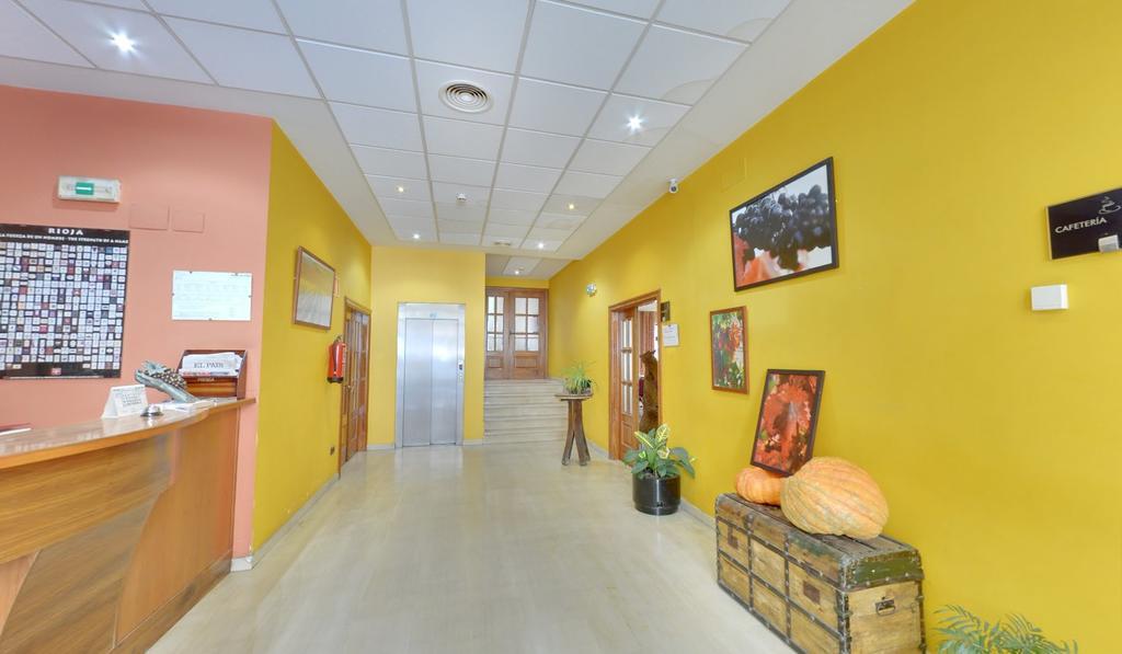 Luz Hotel Haro Εξωτερικό φωτογραφία