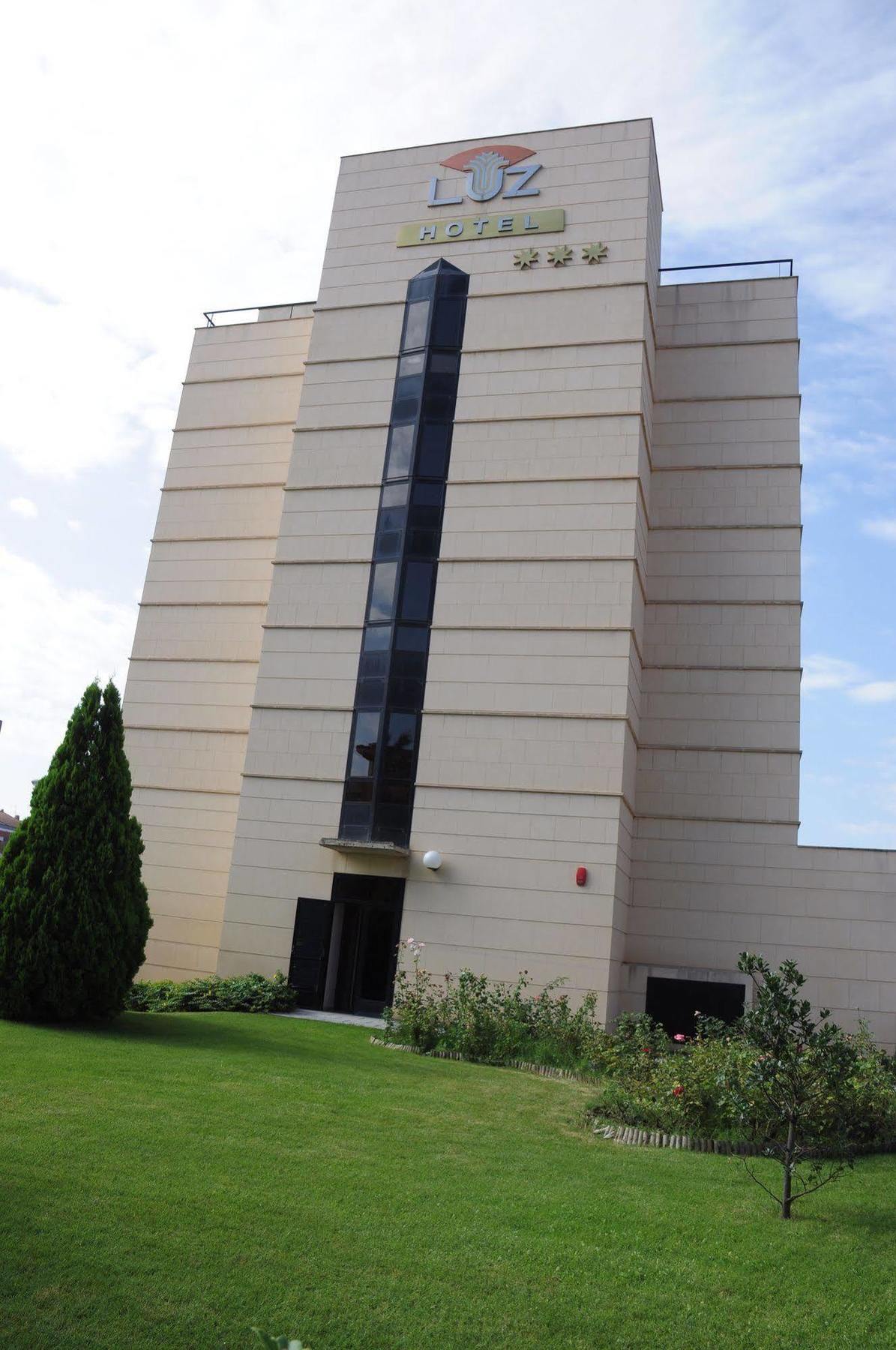 Luz Hotel Haro Εξωτερικό φωτογραφία