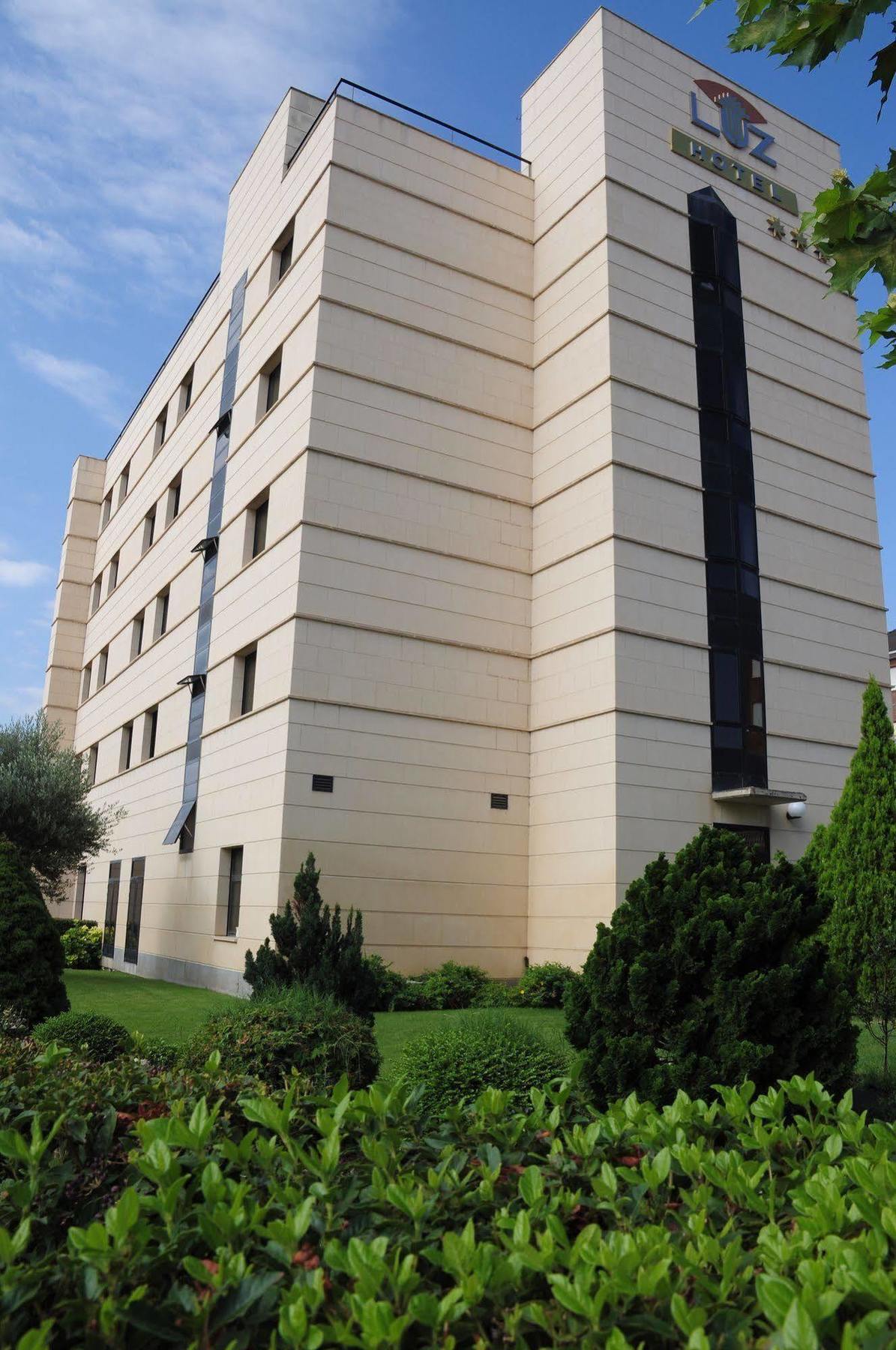 Luz Hotel Haro Εξωτερικό φωτογραφία