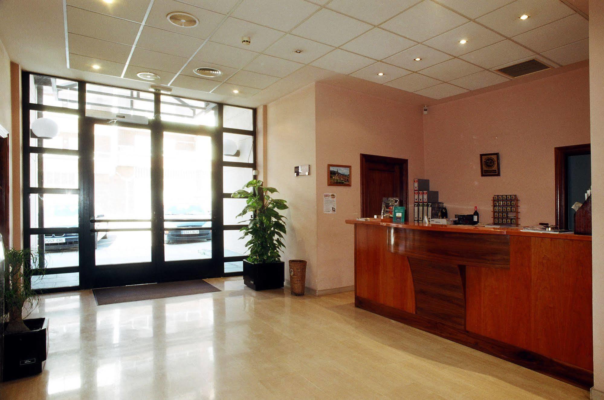 Luz Hotel Haro Εσωτερικό φωτογραφία